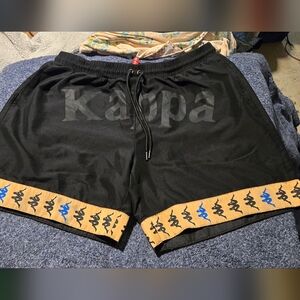 Kappa Men's Nylon Shorts with the "Omini" logo "222 Banda" collection XL